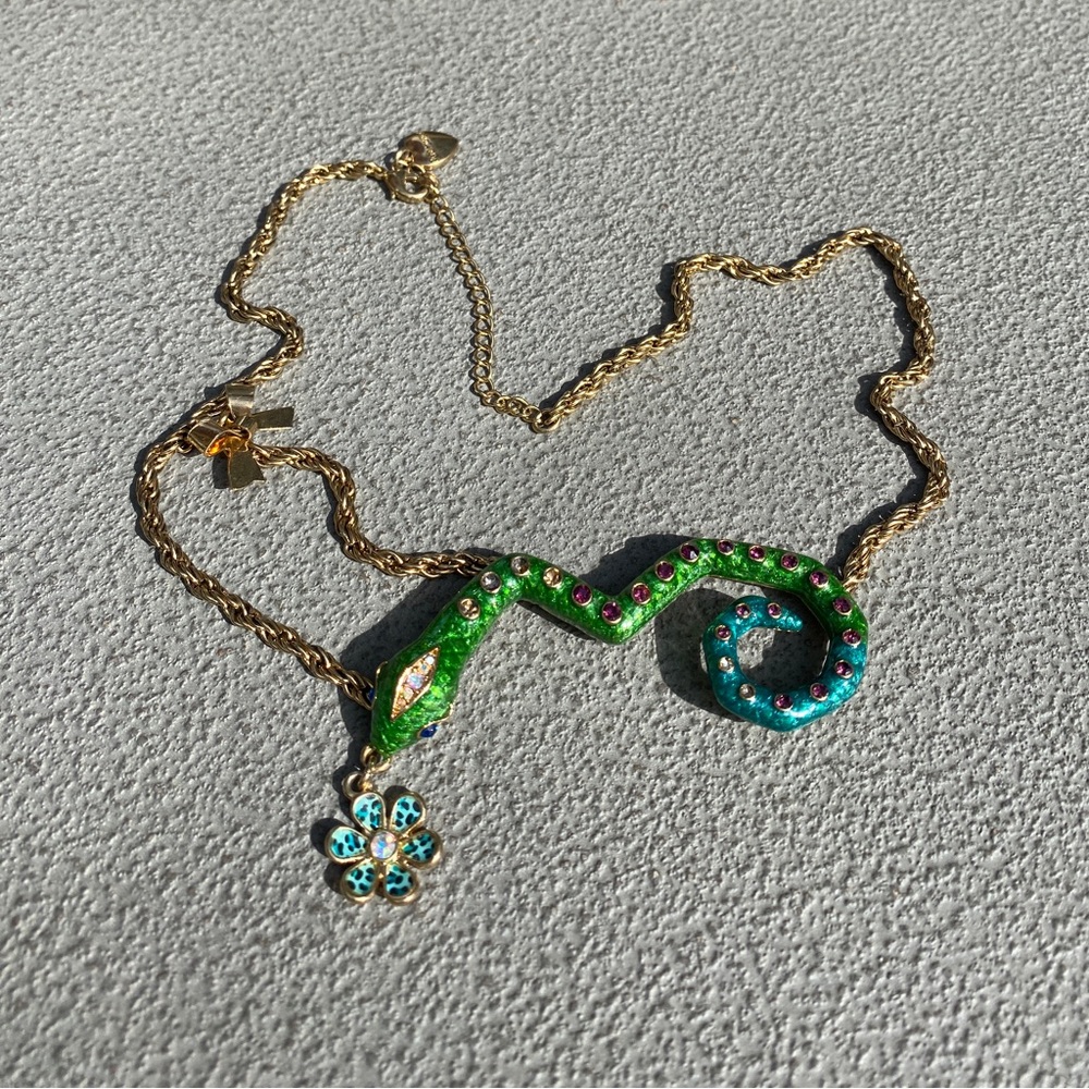 Betsey Johnson Necklace